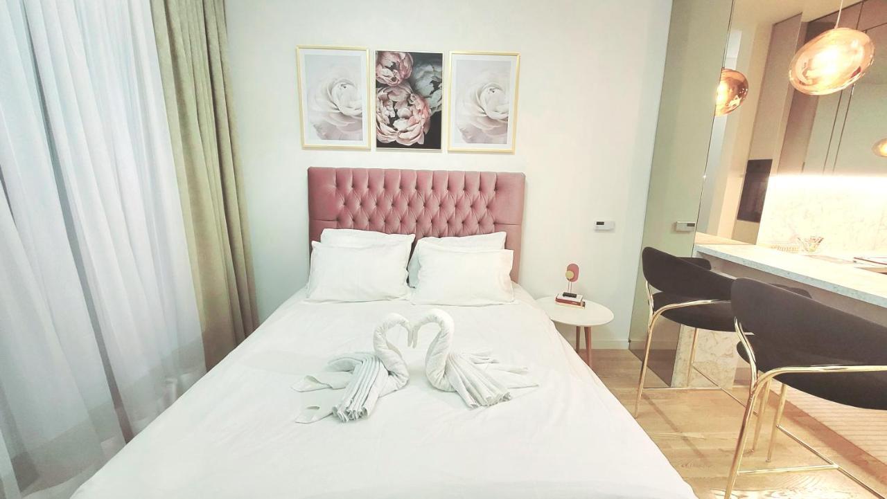 Studio Apartment Lora Lux Saraievo Exterior foto