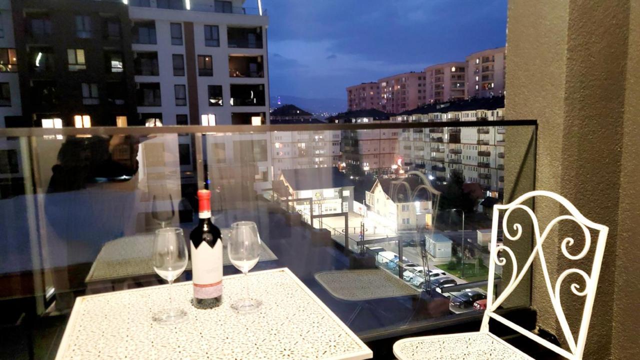 Studio Apartment Lora Lux Saraievo Exterior foto