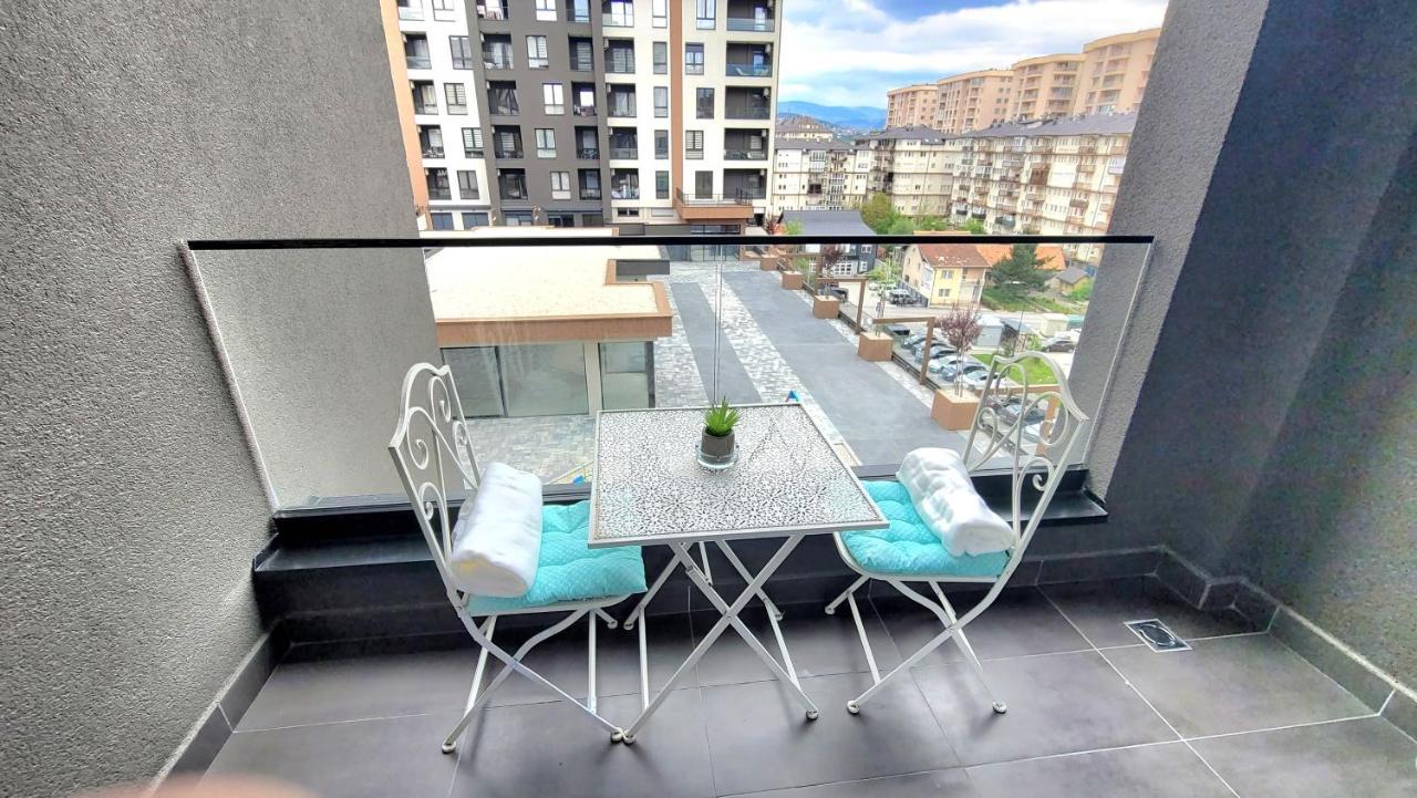 Studio Apartment Lora Lux Saraievo Exterior foto