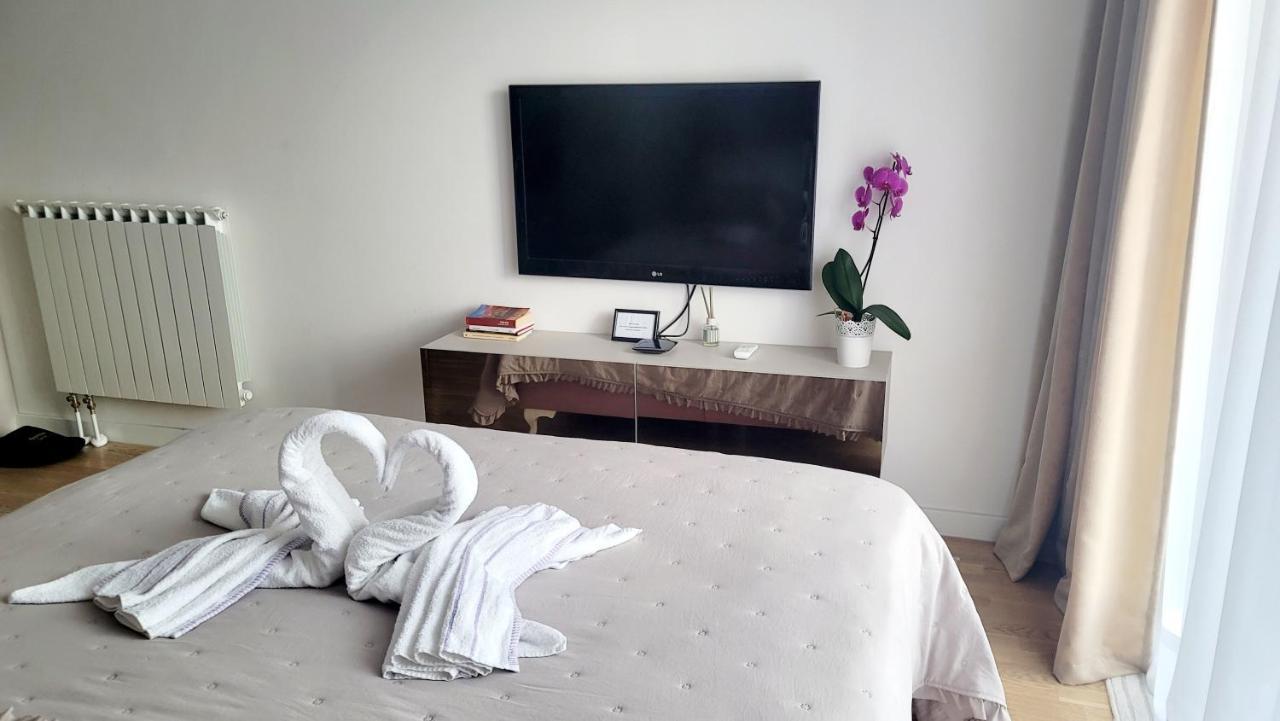 Studio Apartment Lora Lux Saraievo Exterior foto