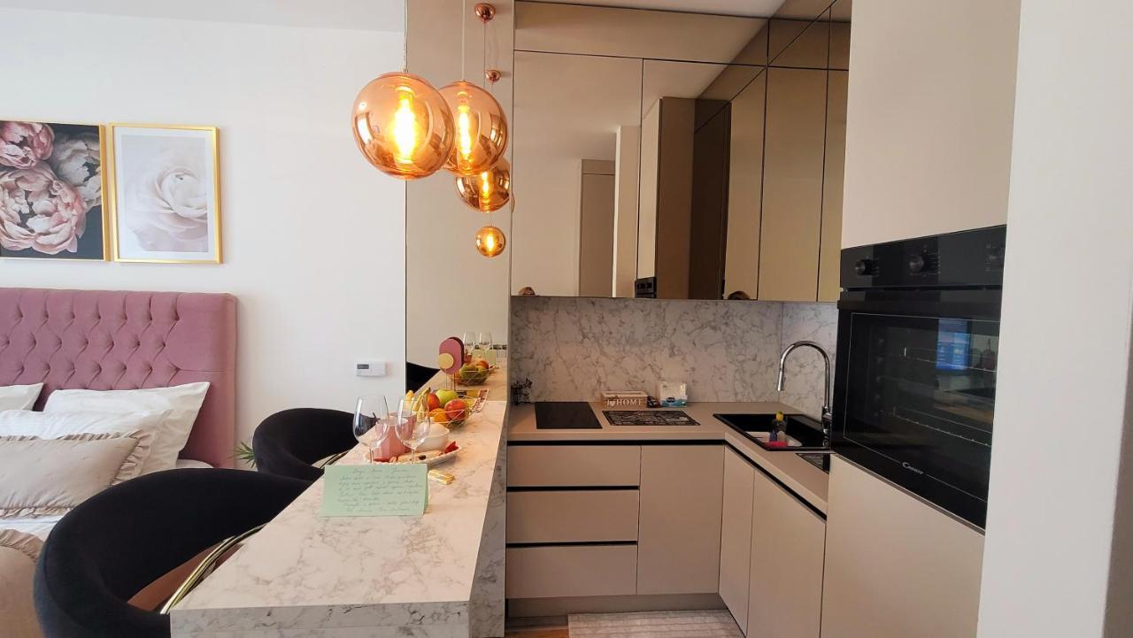 Studio Apartment Lora Lux Saraievo Exterior foto