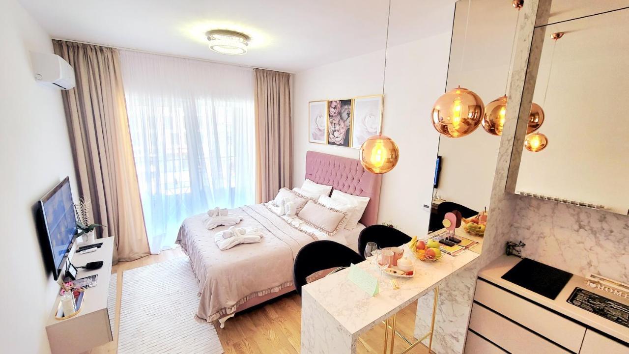 Studio Apartment Lora Lux Saraievo Exterior foto
