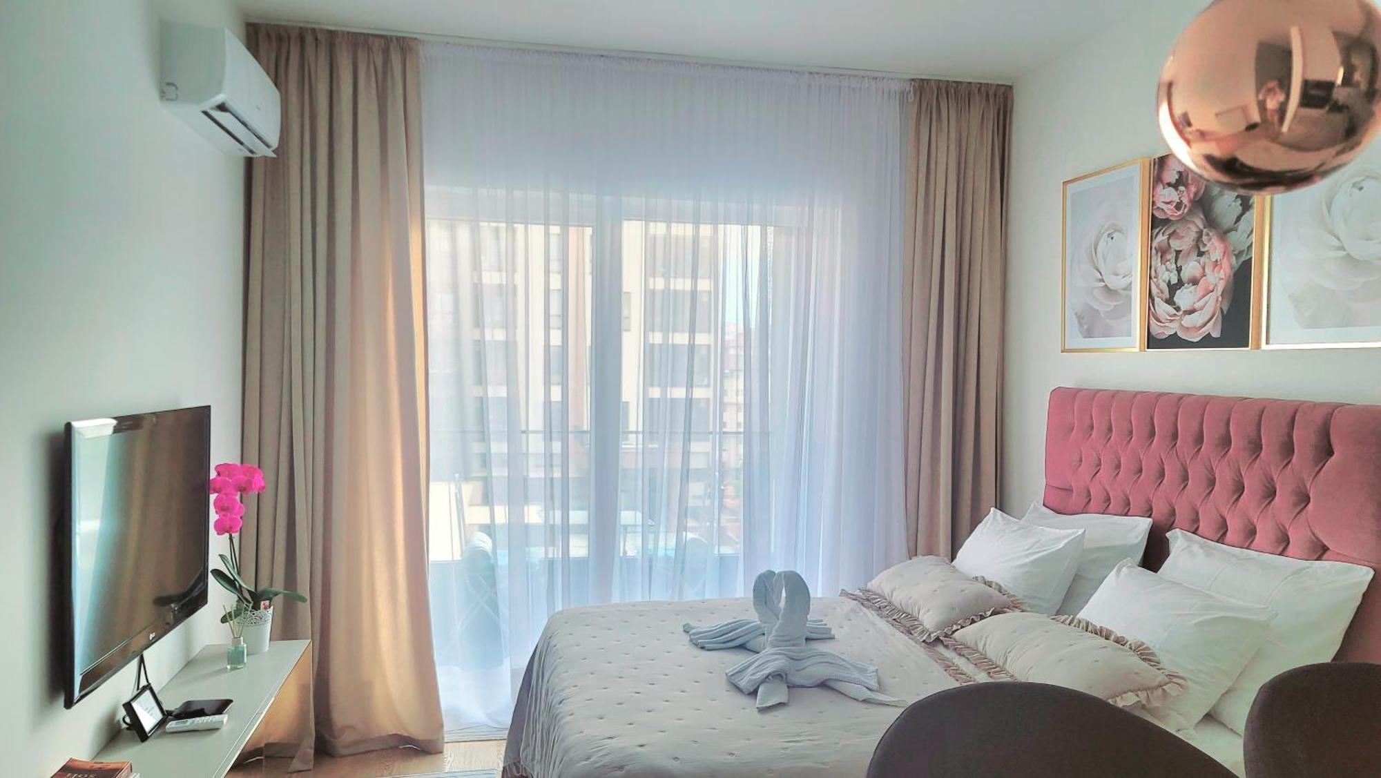 Studio Apartment Lora Lux Saraievo Quarto foto