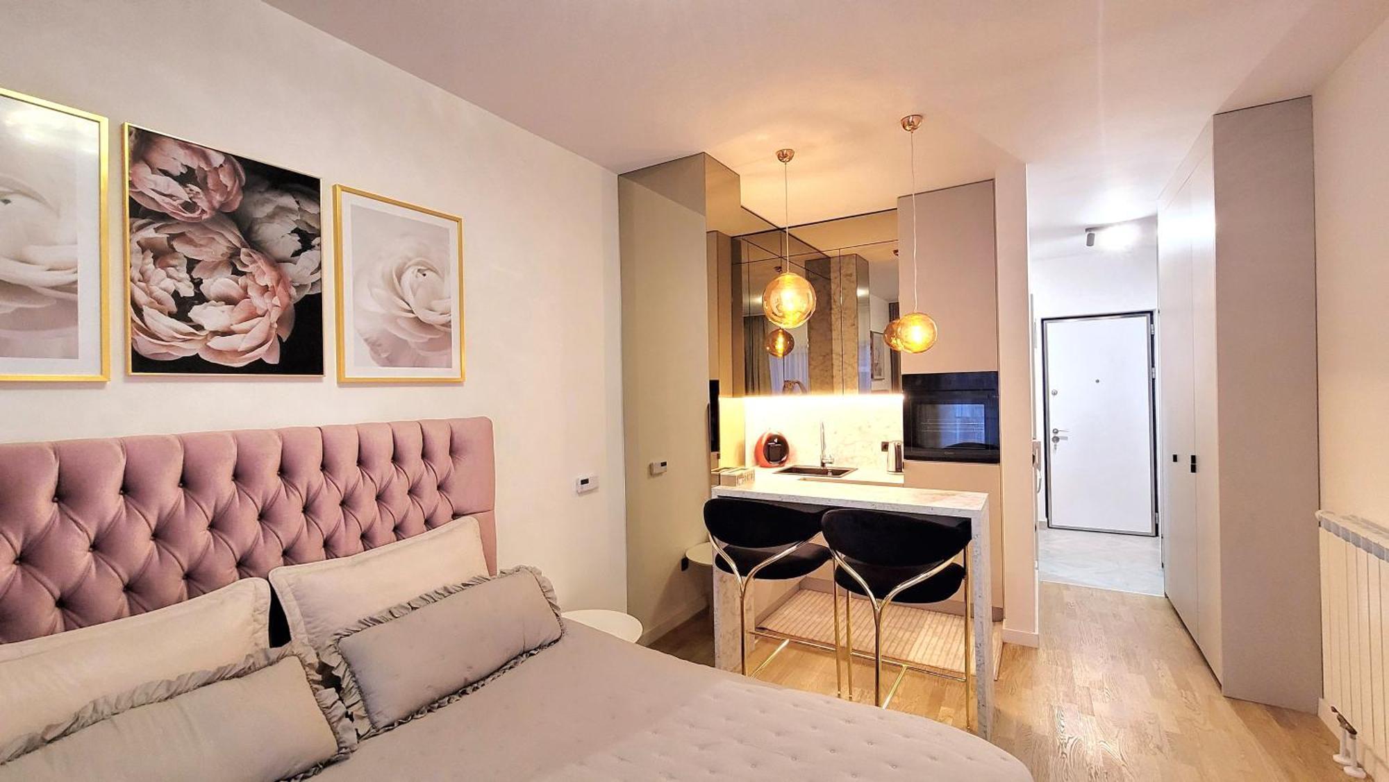 Studio Apartment Lora Lux Saraievo Quarto foto