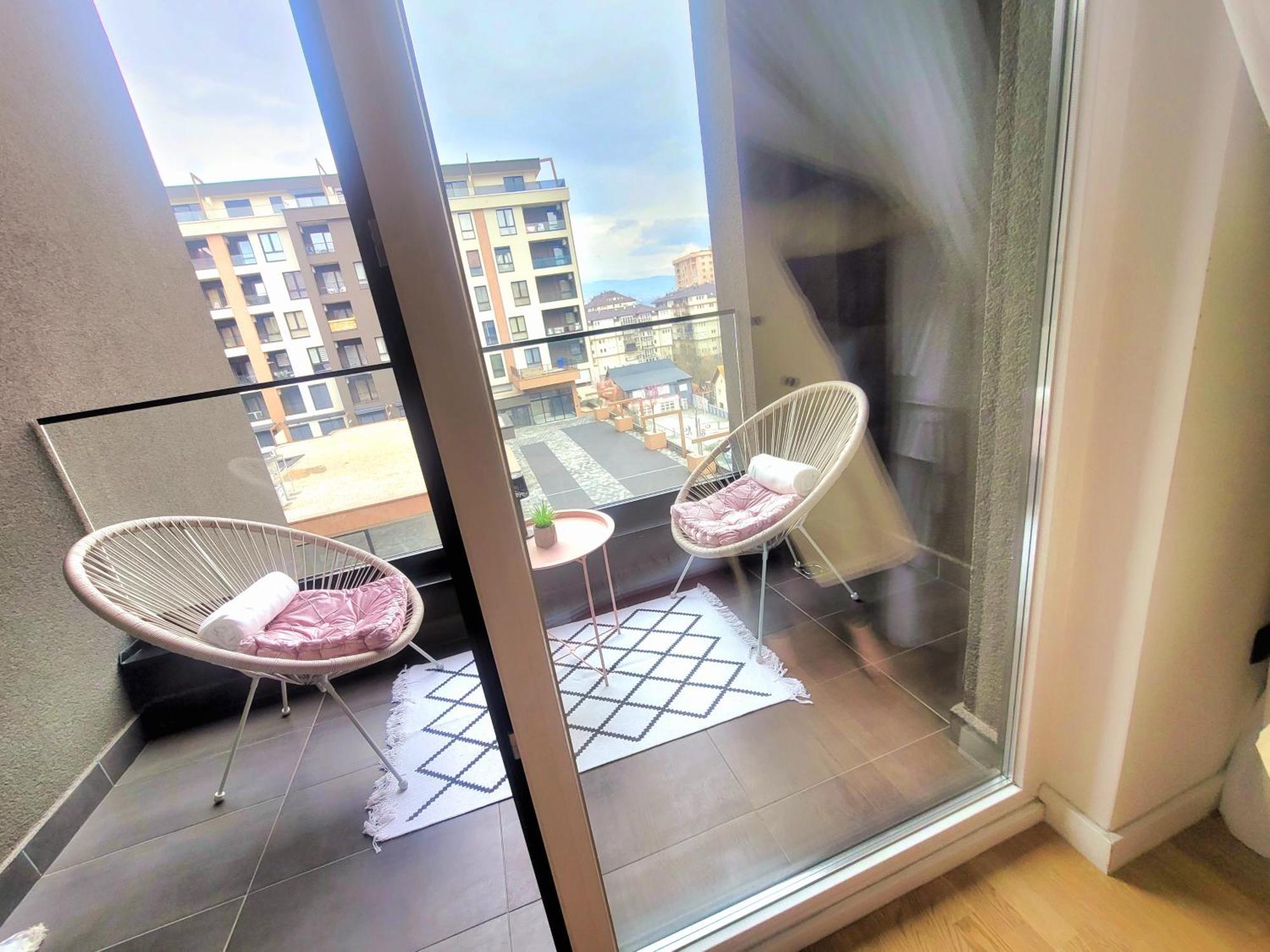 Studio Apartment Lora Lux Saraievo Exterior foto